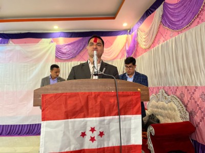  परिणाममुखी काम गर्न प्रतिबद्ध छु : स्वास्थ्यमन्त्री पौडेल 
